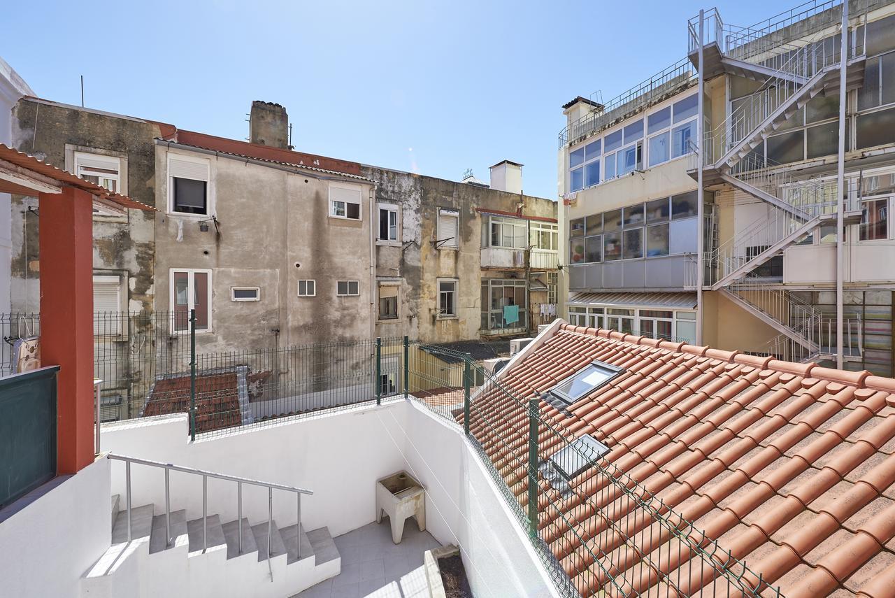 T3 In Casa Da Mariquinhas Apartment Lisbon Exterior photo